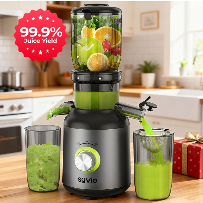 Syvio 3-speed Centrifugal Juicer