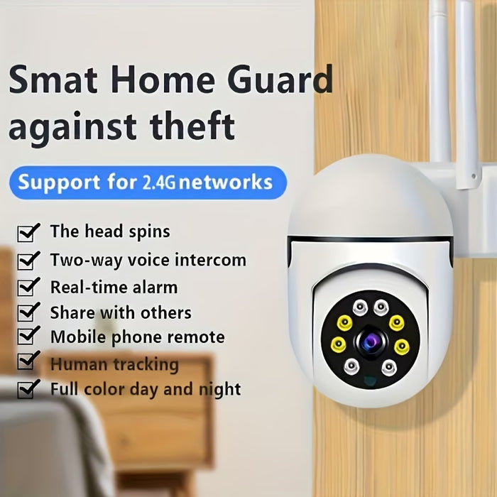 1080P WiFi Security Camera – 360° Smart Home Protection