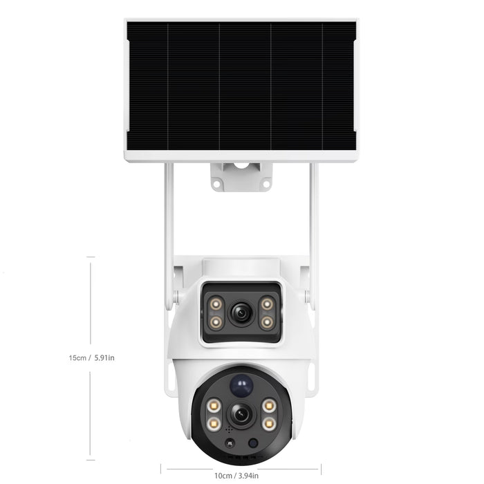 4K High-Definition Solar Camera